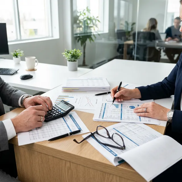 Business accounting background